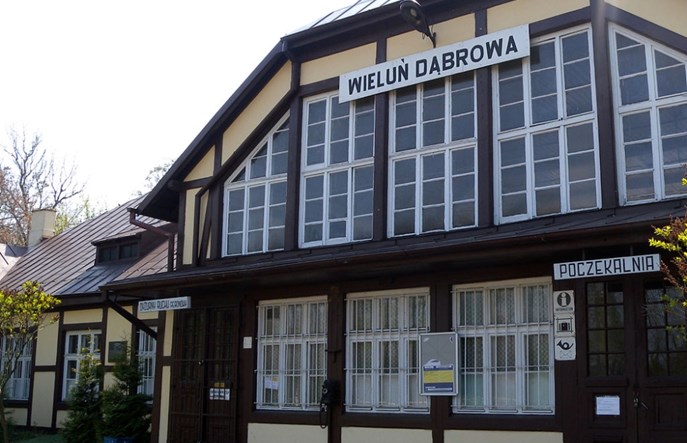 Wieluń: Przerwa w ruchu pociągów przeniesiona na rok 2019
