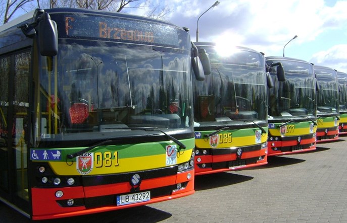 Biała Podlaska zamawia pięć autobusów na biodiesel