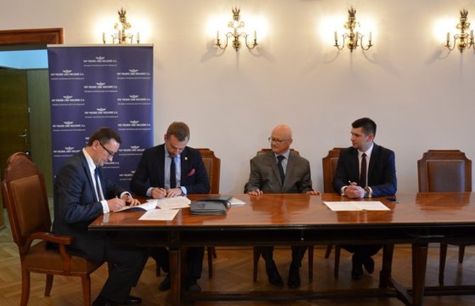 Stypendia od PLK dla najlepszych studentów Politechniki Krakowskiej