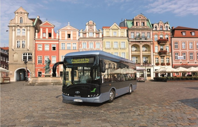 Solaris dostarczy 12 autobusów do Ostródy