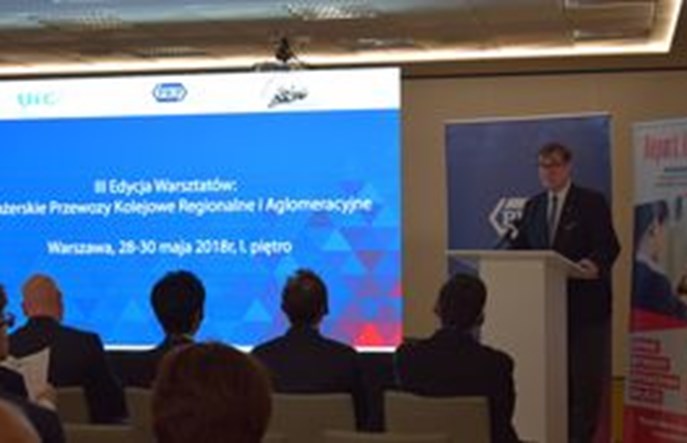 Grupa PKP na międzynarodowych warsztatach UIC