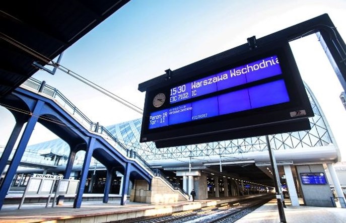 Co z informacją pasażerską PLK? Trzecia próba pod koniec roku