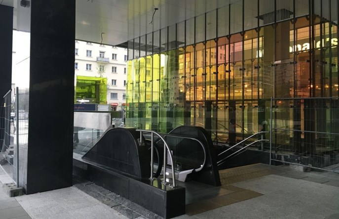 Warszawa doczekała się budynku połączonego z metrem. Niebawem otwarcie