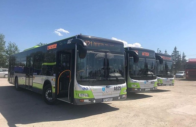 Nowe MAN-y już w Olsztynie