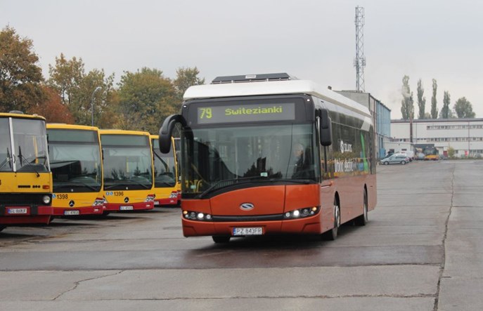 MPK Łódź: Za dwa lata pierwszych 17 autobusów elektrycznych