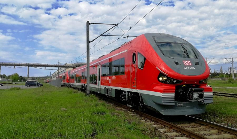 Pesa Link dla DB z homologacją na Niemcy! Pesa Link dla DB z homologacją na Niemcy!