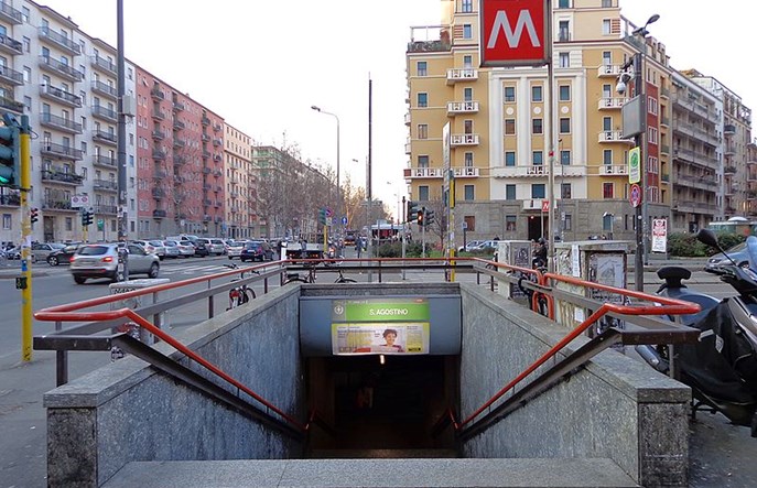 Mediolan rusza z testami płatności kartą w metrze