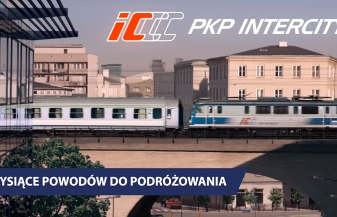 PKP Intercity w nowym miniserialu TVP2