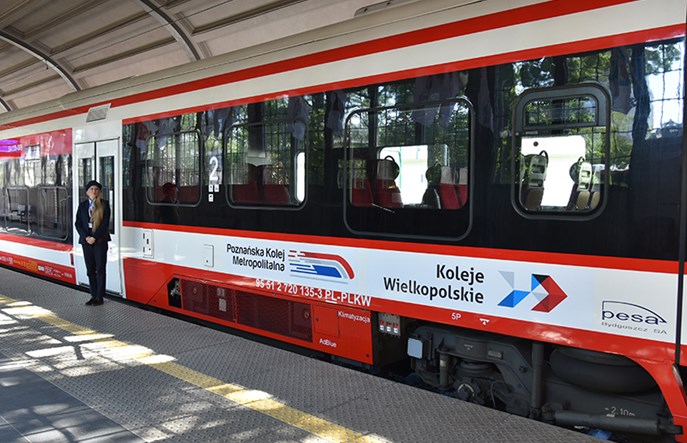 Poznańska Kolej Metropolitalna bez wieczornego pociągu przez pomyłkę