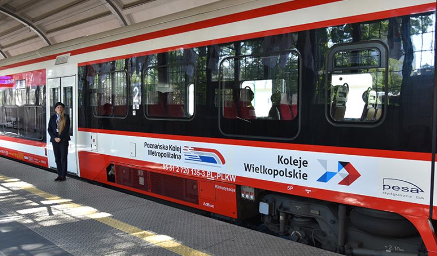 Poznańska Kolej Metropolitalna bez wieczornego pociągu przez pomyłkę Poznańska Kolej Metropolitalna bez wieczornego pociągu przez pomyłkę