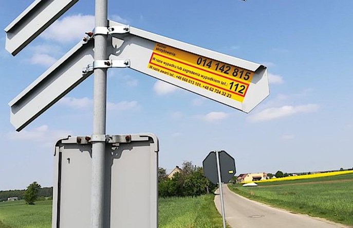 PLK nakleiła 30 tysięcy naklejek w niewiele ponad miesiąc