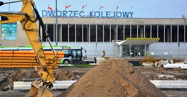 Kolej wybiera projektanta dla stacji i dworca Olsztyn Główny