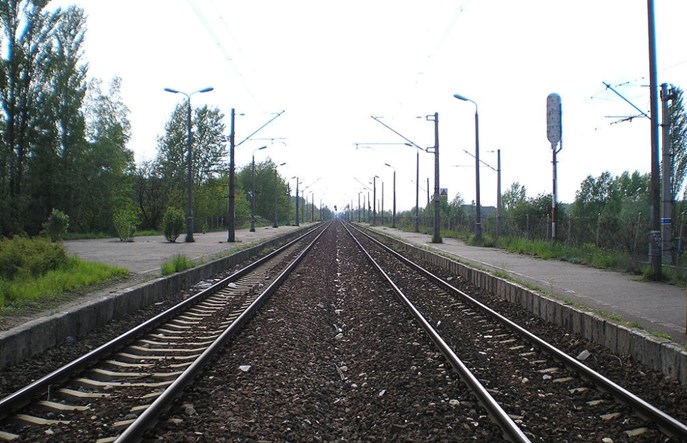 Łódź Olechów Wschód: Remont na nieczynnym przystanku kolejowym