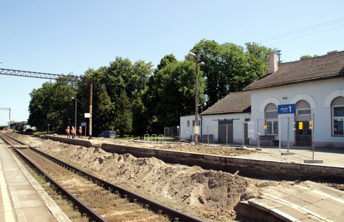 Rozpoczęły się roboty na stacji Zduńska Wola