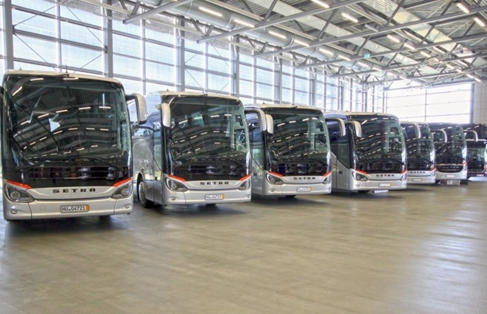 Sindbad kupuje 16 autobusów Setra