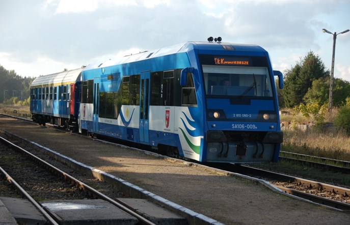 Powrócą pociągi między Działdowem a Lidzbarkiem. Na jeden dzień