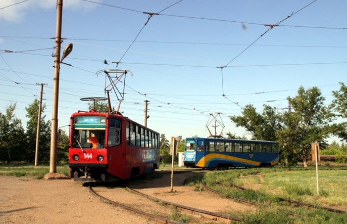 Kazachstan: Inwestycje tramwajowe w Pawłodarze