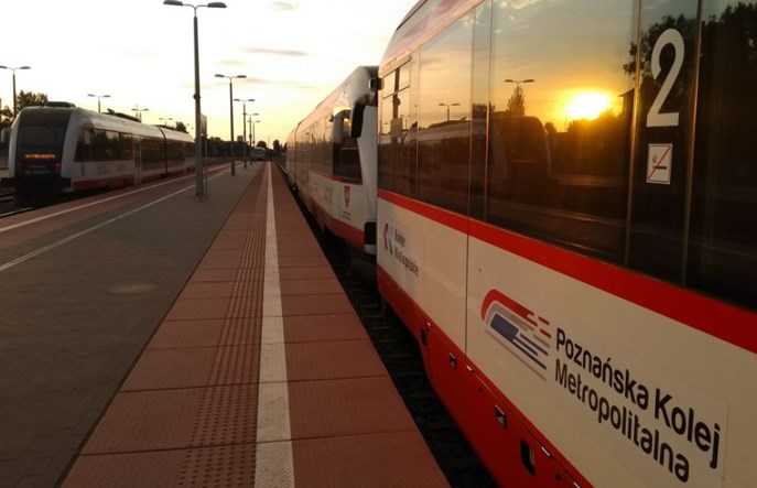 Wielkopolska: Ruszyła PKM i przewozy na linii 281