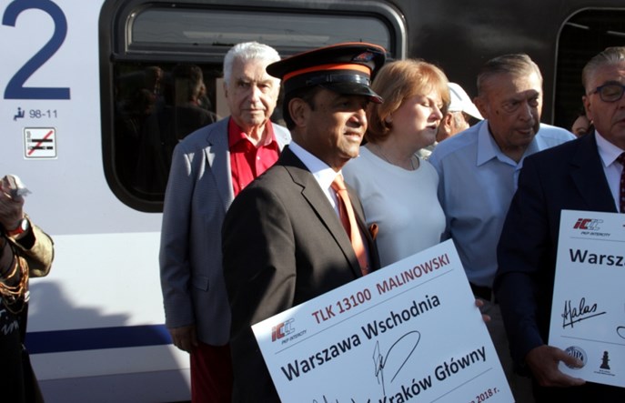 PKP IC uczciło pamięć inż. Ernesta Malinowskiego