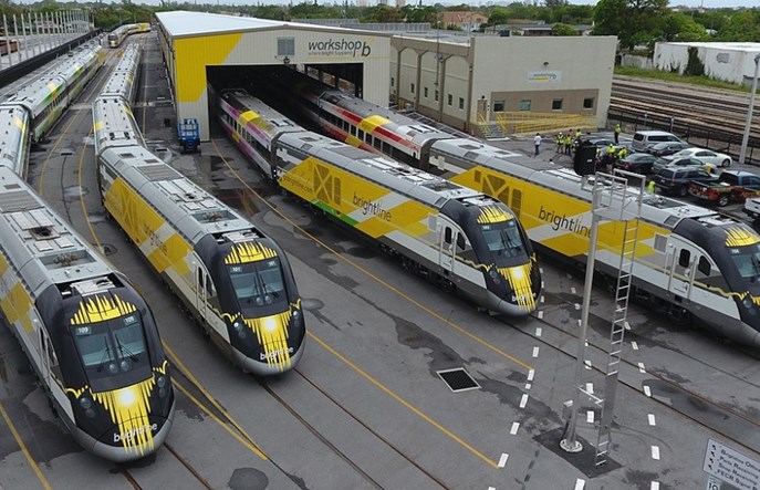 USA: Prywatna kolej Brightline chce uruchamiać kolejne połączenia