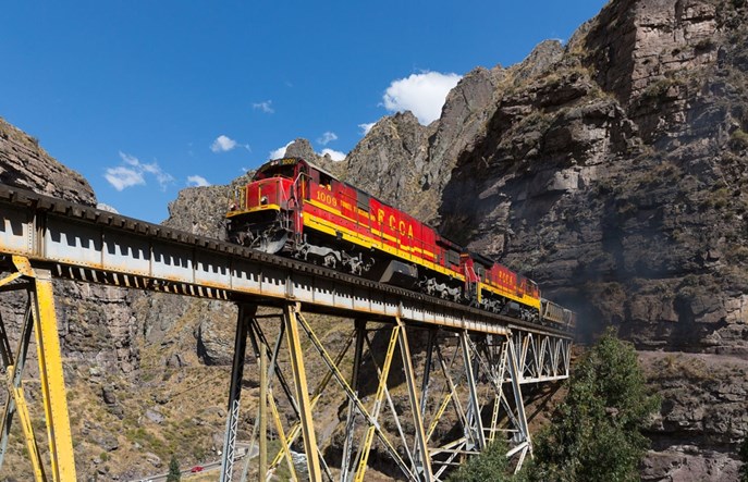 MI: Linia Podłęże – Piekiełko jak kolej E. Malinowskiego przez Andy