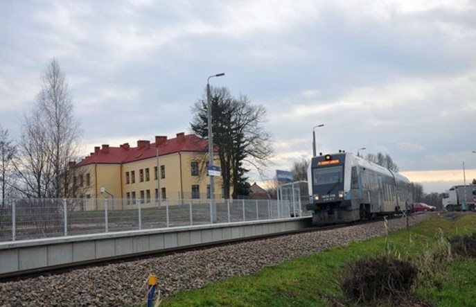 Oferty na odbudowę mijanki w Majdanie Królewskim jeszcze droższe