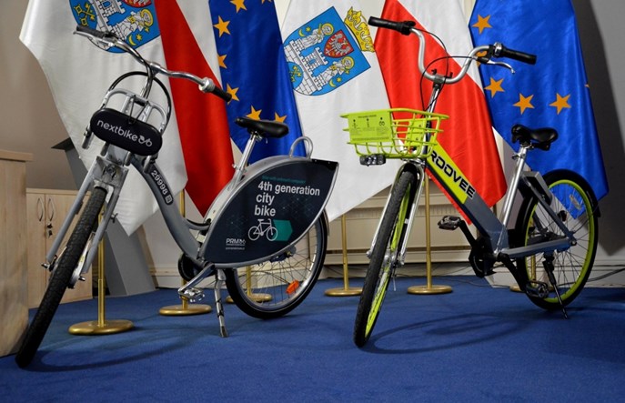 Poznań. Nadchodzi rower miejski nowej generacji