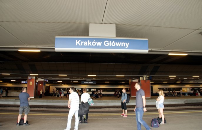 Frankowicz: Kraków Główny to prawdziwy węzeł przesiadkowy
