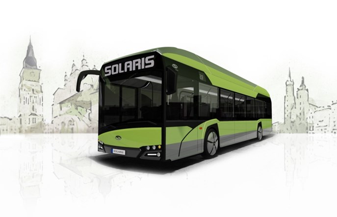 Solaris zaprezentuje autobus wodorowy nowej generacji 