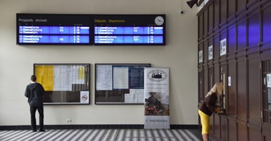 PKP SA negocjuje opłatę dworcową z przewoźnikami