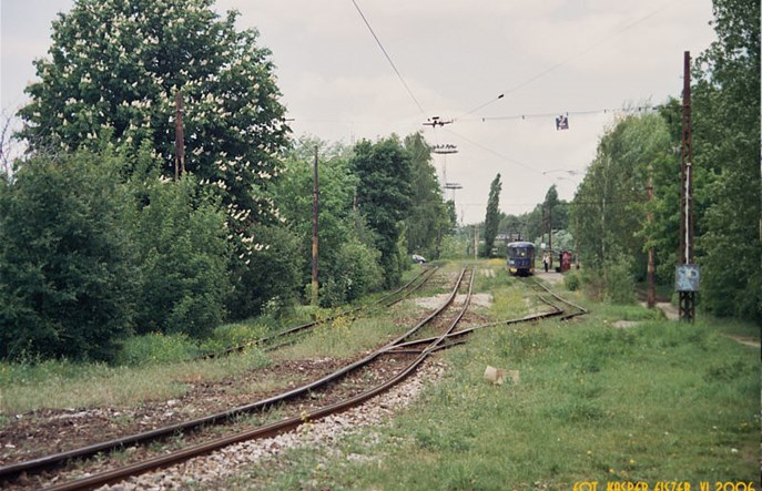 Łódź: Tramwaj na Palki z odnogą do zajezdni Telefoniczna?