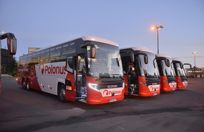 Polonus wraca na trasę z Warszawy do Olsztyna