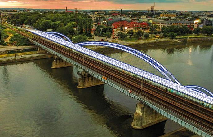 Cztery tory przez Wisłę. PLK zaczyna budowę mostów w Krakowie