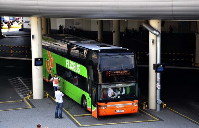 Flixbus rozwija się tam, gdzie oferta PKP Intercity jest słaba