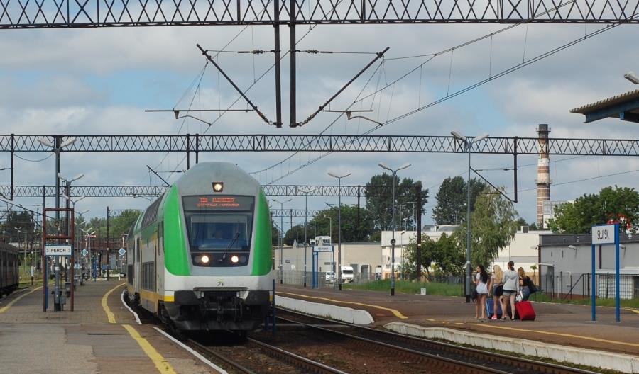 Letnia reaktywacja pociągów ze Słupska do Ustki. Od września znów remont Letnia reaktywacja pociągów ze Słupska do Ustki. Od września znów remont