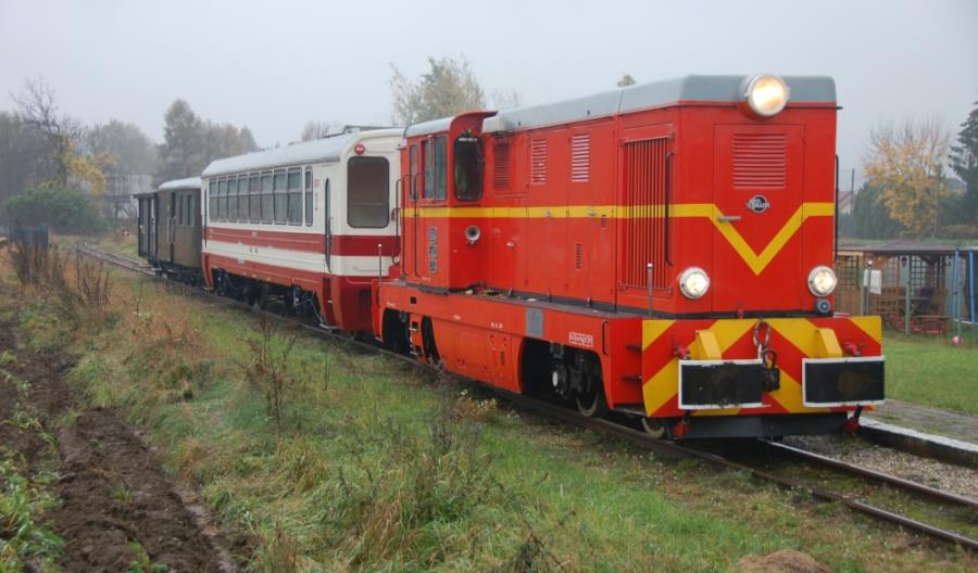 Górnośląskie Koleje Wąskotorowe rozpoczynają sezon Górnośląskie Koleje Wąskotorowe rozpoczynają sezon