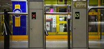 Metro: Strefy bramek biletowych na 12 stacjach I linii do przebudowy