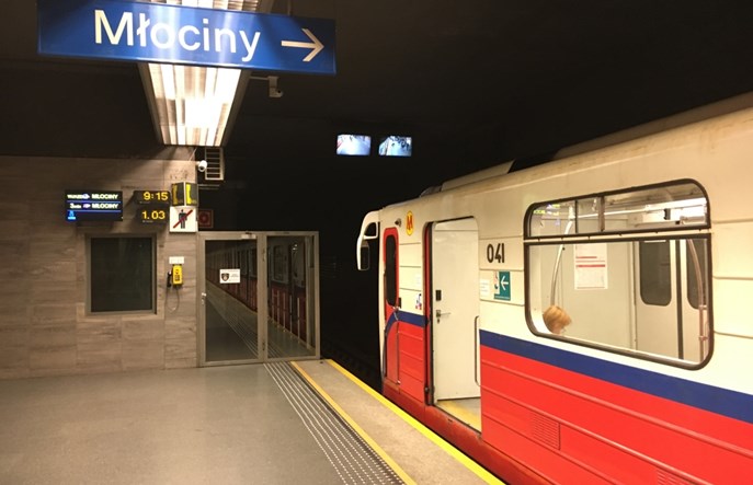 Wielki test w metrze: Na I linii 42 pociągi zamiast 36