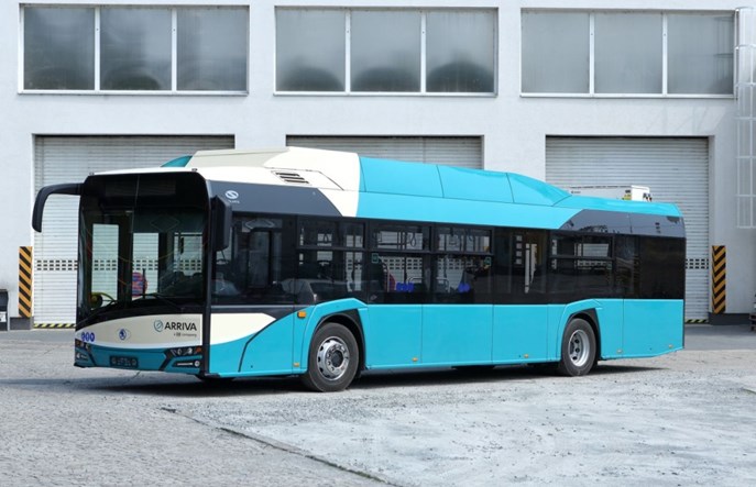 Czechy. Arriva z kontraktem w Trutnovie i autobusami od Skody i Solarisa