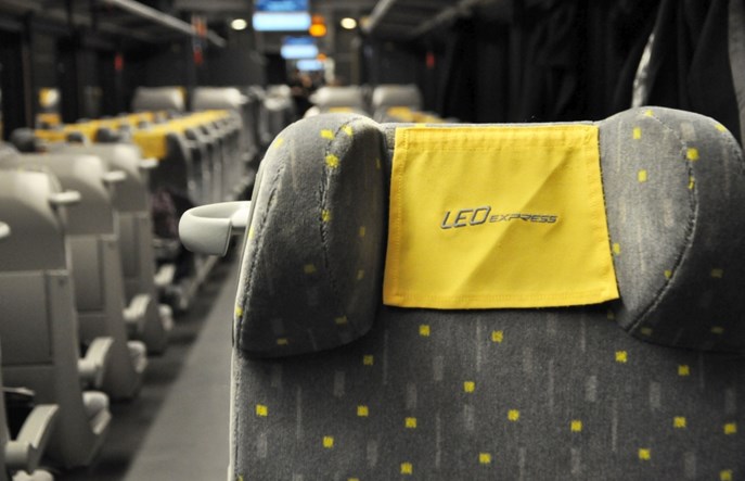 České dráhy zainteresowane kupnem Leo Express