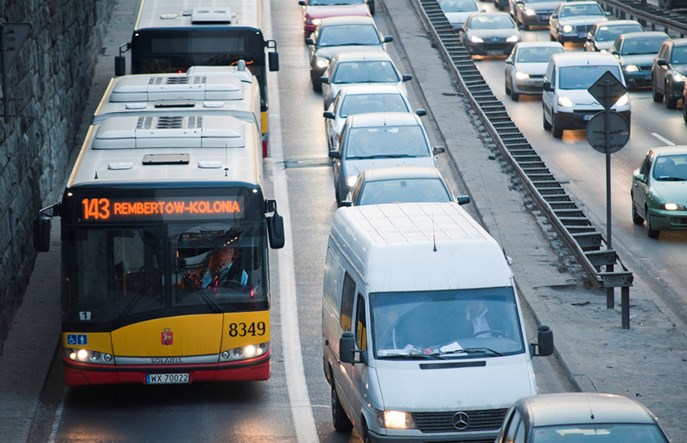 Warszawa: 65 km buspasów. Będą kolejne na Kijowskiej i Raszyńskiej