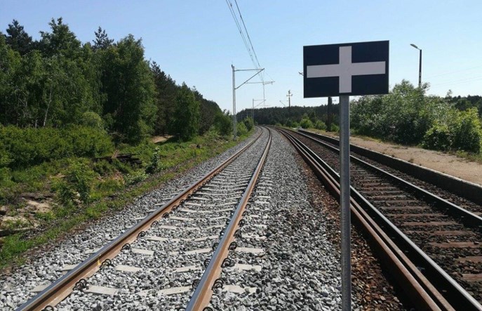 Nowe perony na trasie Wołów – Głogów