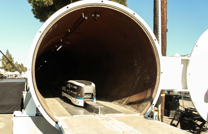 Wibracje problemem dla Hyperloopa