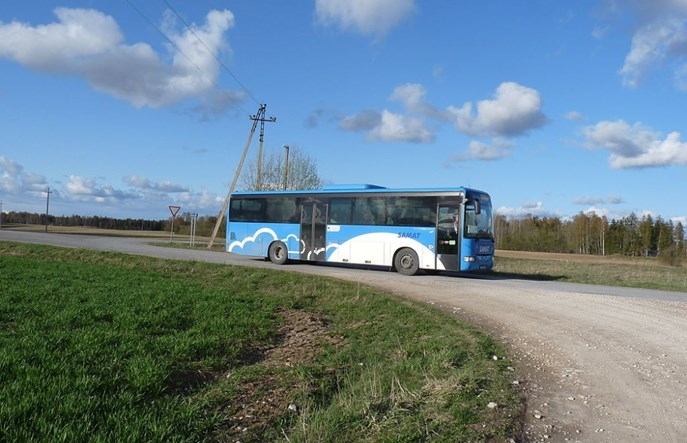 Ruszył darmowy transport w Estonii