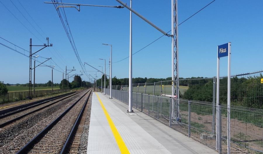 Pierwsze nowe perony na linii 353 między Olsztynem a Iławą Pierwsze nowe perony na linii 353 między Olsztynem a Iławą