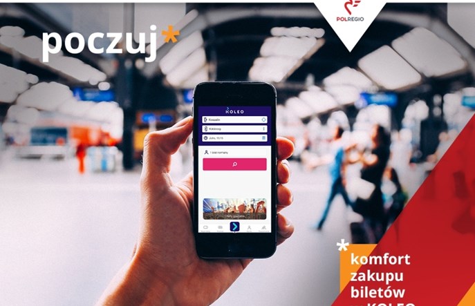 Bilety Polregio już dostępne na platformie Koleo