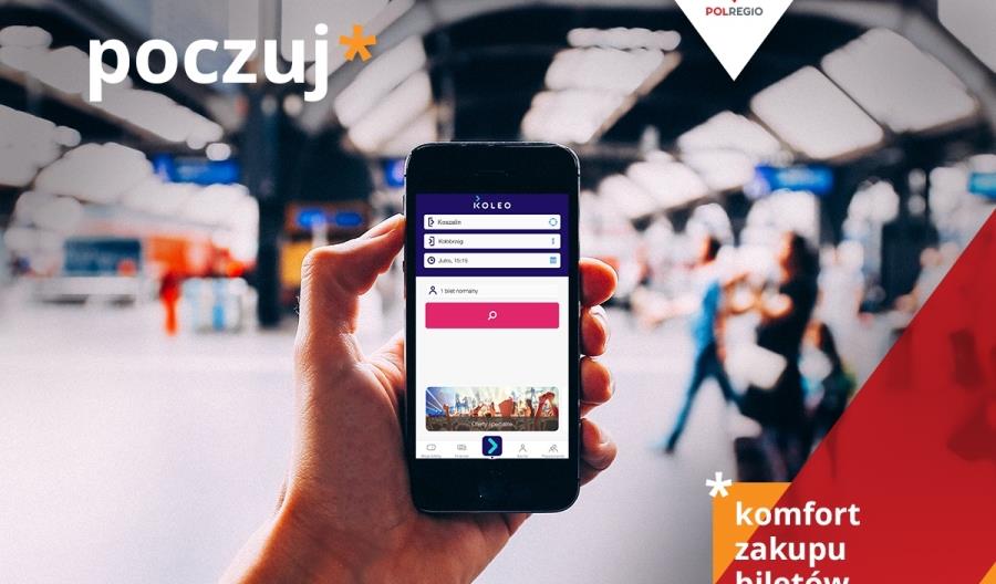 Bilety Polregio już dostępne na platformie Koleo Bilety Polregio już dostępne na platformie Koleo