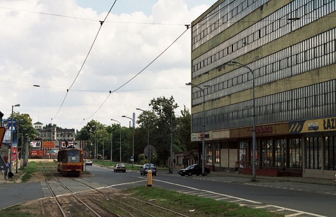 Łódź: Będzie rezerwa terenu pod tramwaj na Czerwonej
