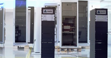 Licznik osi UniAC1 wykorzystywany w trakcie fazowania robót budowlanych