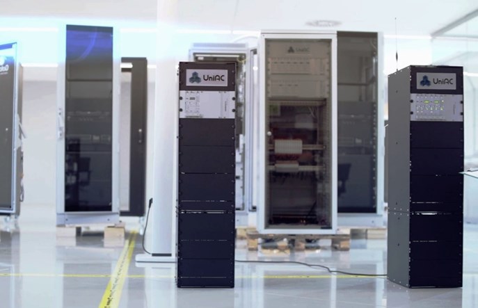 Licznik osi UniAC1 wykorzystywany w trakcie fazowania robót budowlanych